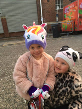 Load image into Gallery viewer, Una The Unicorn - brighteyeshatsworcester