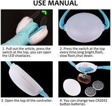 Load image into Gallery viewer, Light Up LED Shoe Laces