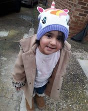 Load image into Gallery viewer, Una The Unicorn - brighteyeshatsworcester