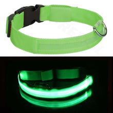 Load image into Gallery viewer, Light Up LED Dog Collar
